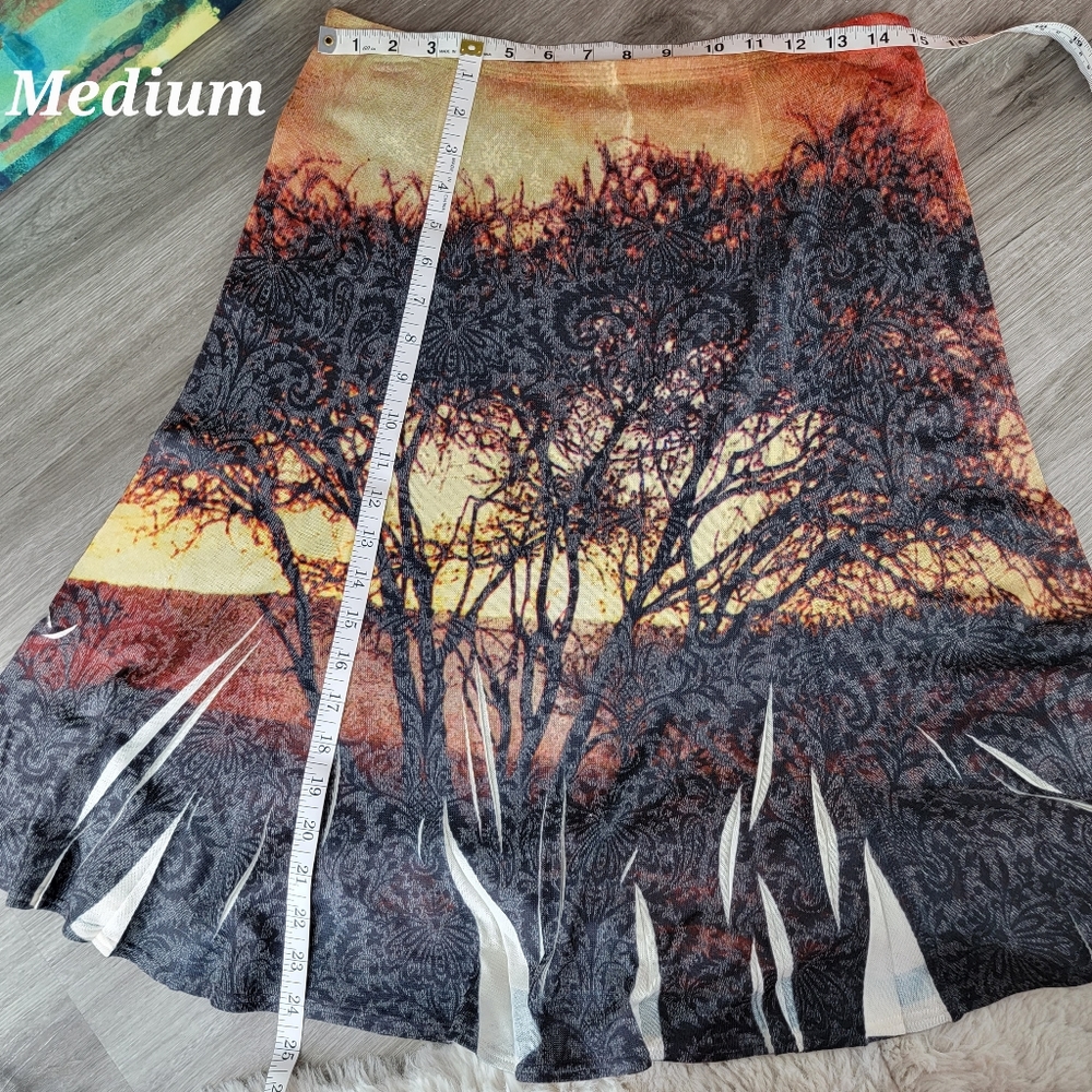 NWOT Nally & Millie Lined Skirt - Picture 11 of 15